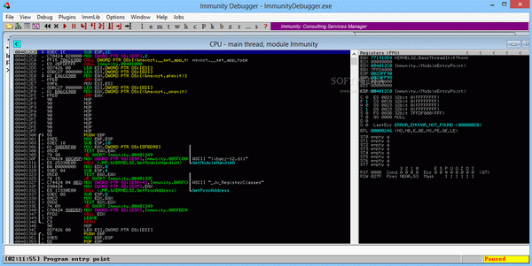 Immunity Debugger