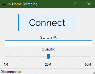 In-Home Switching