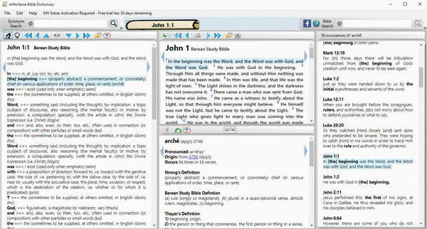 InHisVerse Bible Dictionary