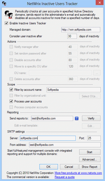 NetWrix Inactive Users Tracker