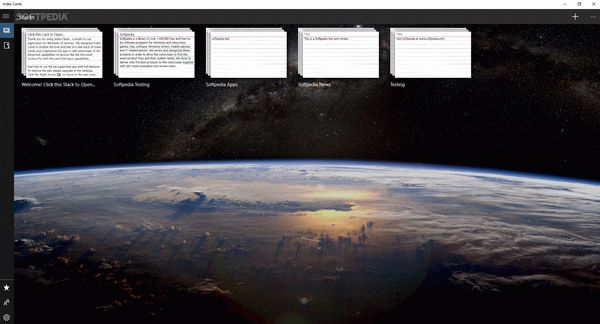 Index Cards for Windows 10