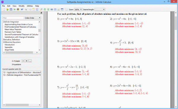 Infinite Calculus