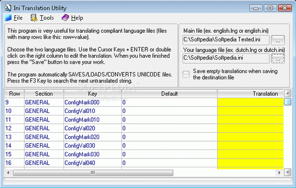 Ini Translation Utility