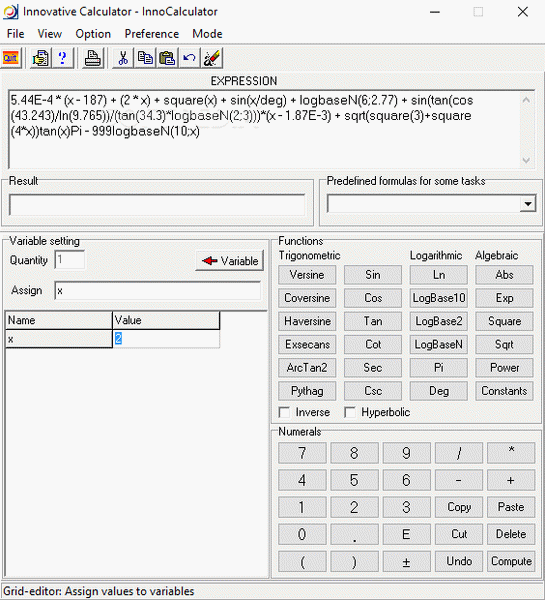 InnoCalculator