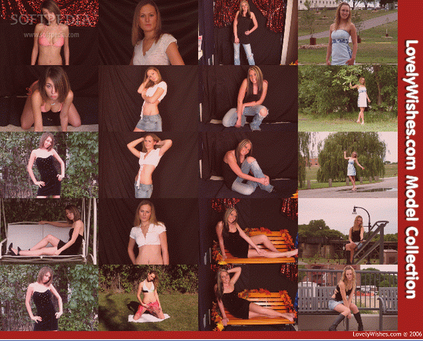 InspireModels.com Wallpaper Set 2