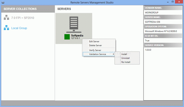 Install Verify Tool