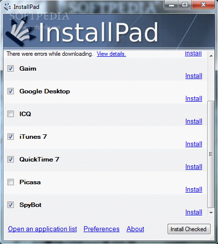 InstallPad