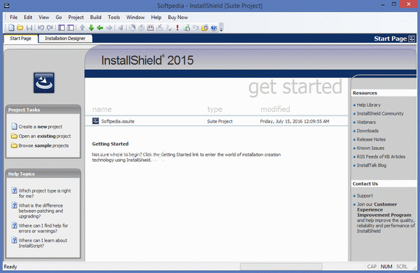 InstallShield - Premier Edition