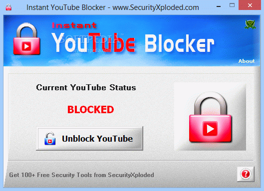 Instant YouTube Blocker Portable