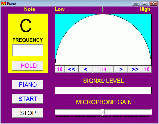 Instrument Tuner