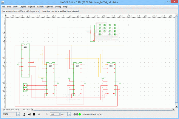 Intel MCS4 calculator