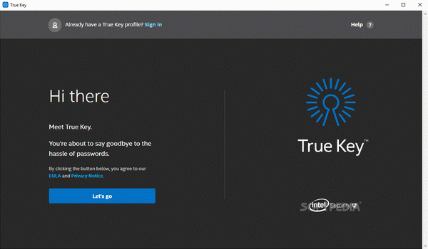 Intel Security True Key