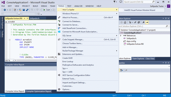 Intel Parallel Studio XE Composer Edition for Fortran