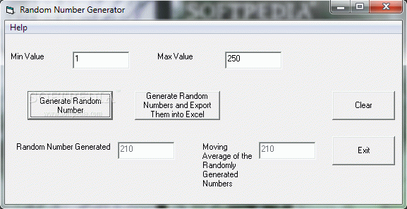 Random Number Generator