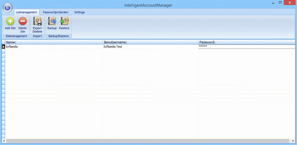 IntelligentAccountManager