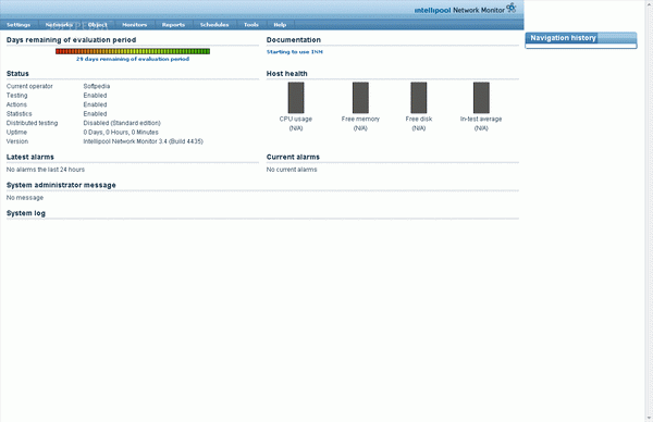 Intellipool Network Monitor