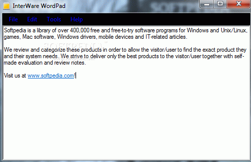 InterWare WordPad
