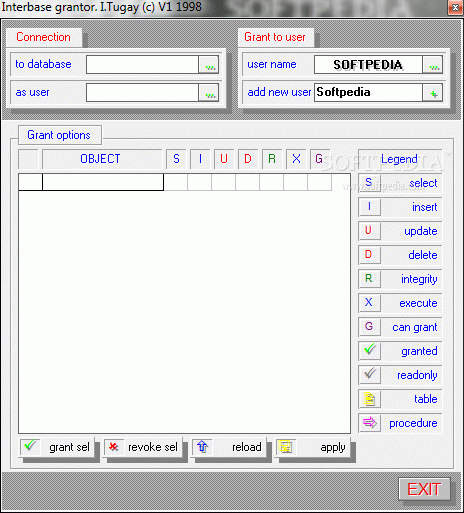 Interbase Users Manager