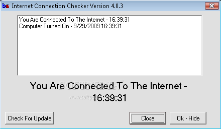 Internet Connection Checker