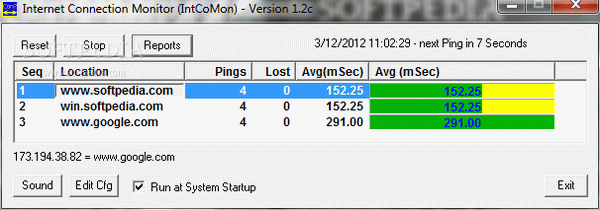 Internet Connection Monitor
