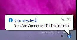 Internet Connection Notification
