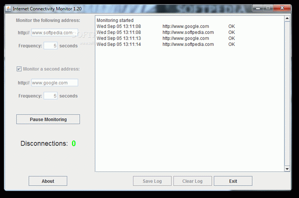 Internet Connectivity Monitor