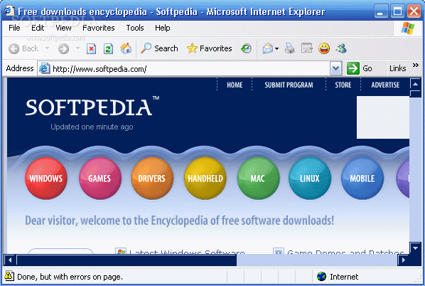 Internet Explorer 6