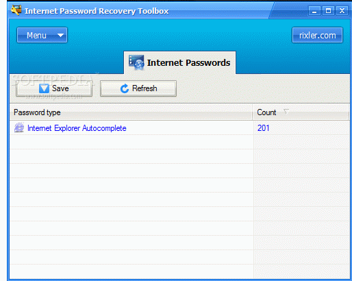 Internet Password Recovery Toolbox