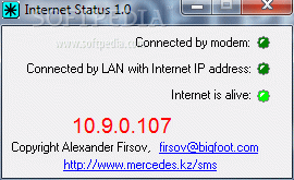 Internet Status