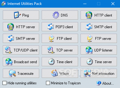 Internet Utilities Pack