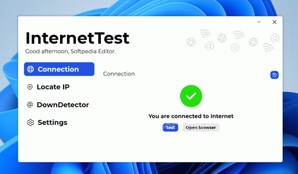 InternetTest