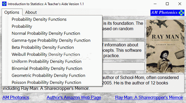 Introduction to Statistics: A Teacher''s Aide