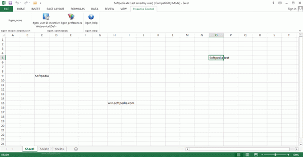 Invantive Control for Excel