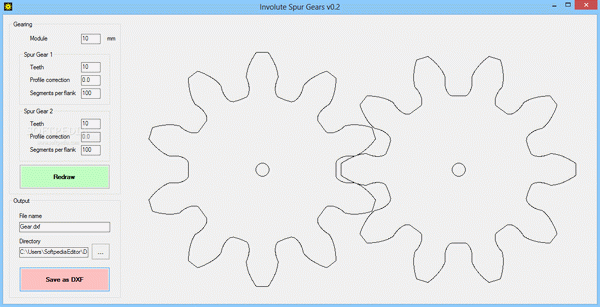 Involute Spur Gears