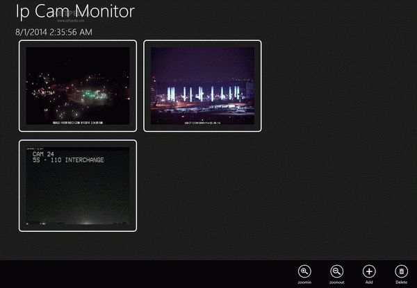 Ip Cam Monitor for Windows 8