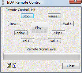 IrDA Remote Control Lite