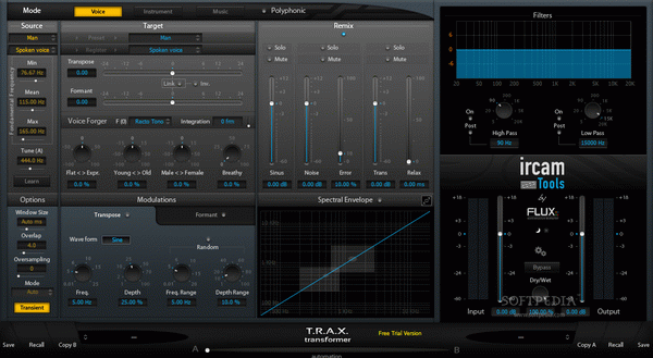 Ircam Trax