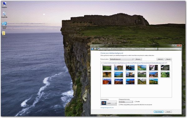 Ireland Windows 7 Theme