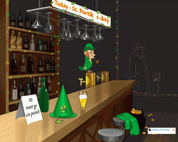 Irish Pub - Animated Wallpaper