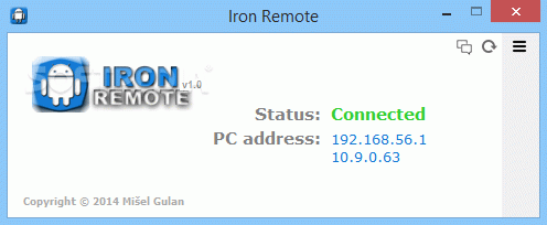 Iron Remote