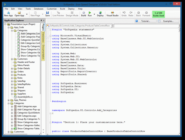 Iron Speed Designer