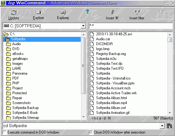 Isg WinCommand