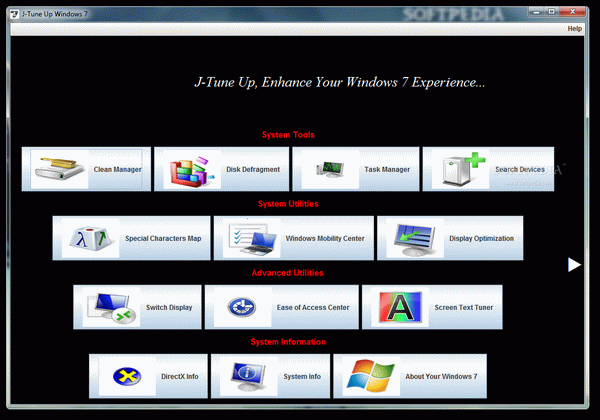 J-Tune Up Windows 7 Portable