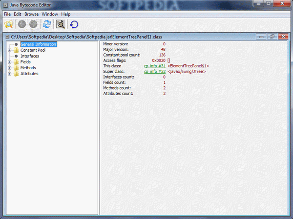 JBE - Java Bytecode Editor