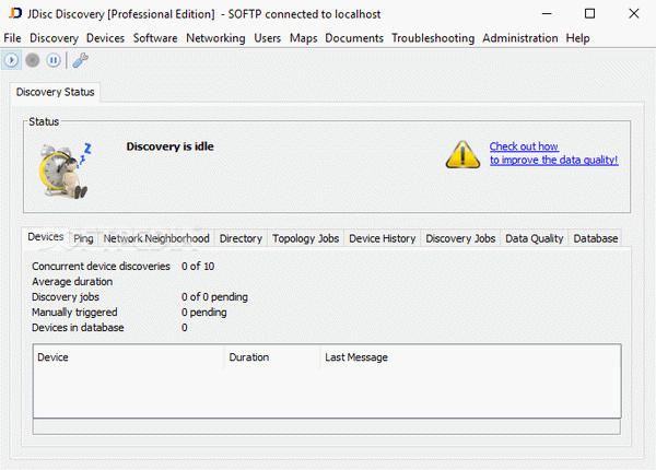 JDisc Discovery Professional Edition
