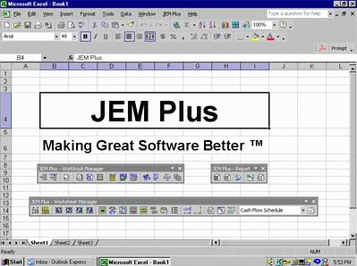 JEM Plus (Excel Add-in)