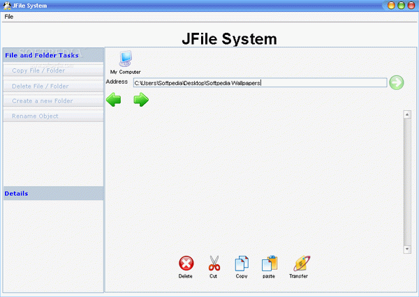 JFile System
