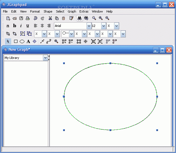 JGraphpad