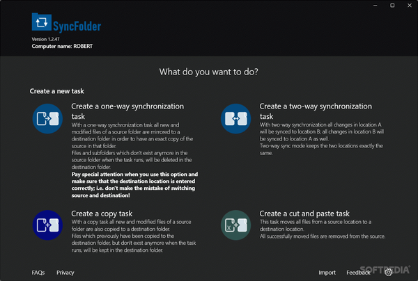 SyncFolder