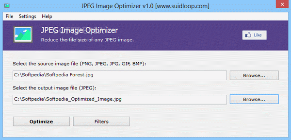 JPEG Image Optimizer